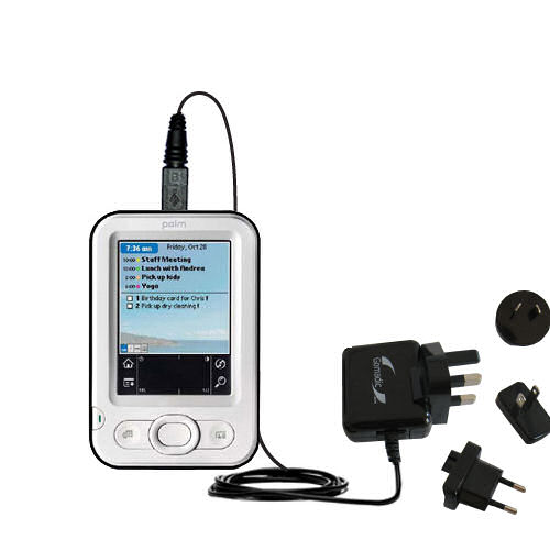 International Wall Charger compatible with the Palm Z22