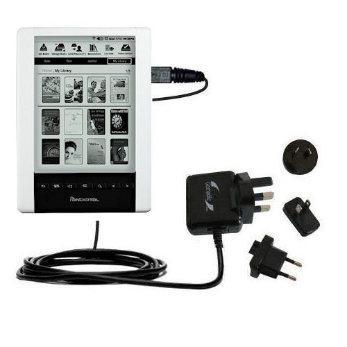 International Wall Charger compatible with the Pandigital Novel eReader