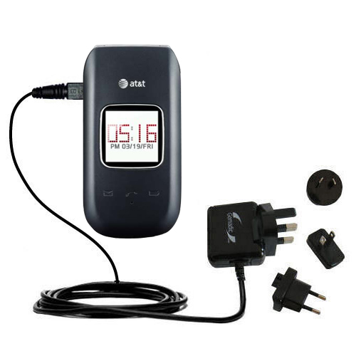 International Wall Charger compatible with the Pantech Breeze III 3