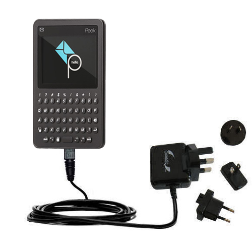 International Wall Charger compatible with the Peek Peek 9