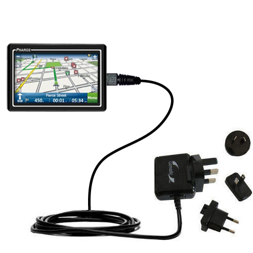 International Wall Charger compatible with the Pharos Drive 270
