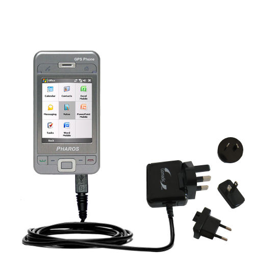 International Wall Charger compatible with the Pharos PTL600