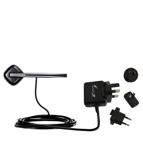 International Wall Charger compatible with the Plantronics 975