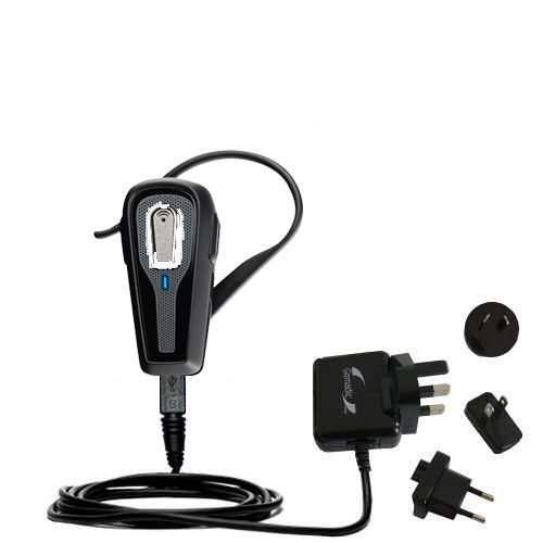 International Wall Charger compatible with the Plantronics Explorer 390
