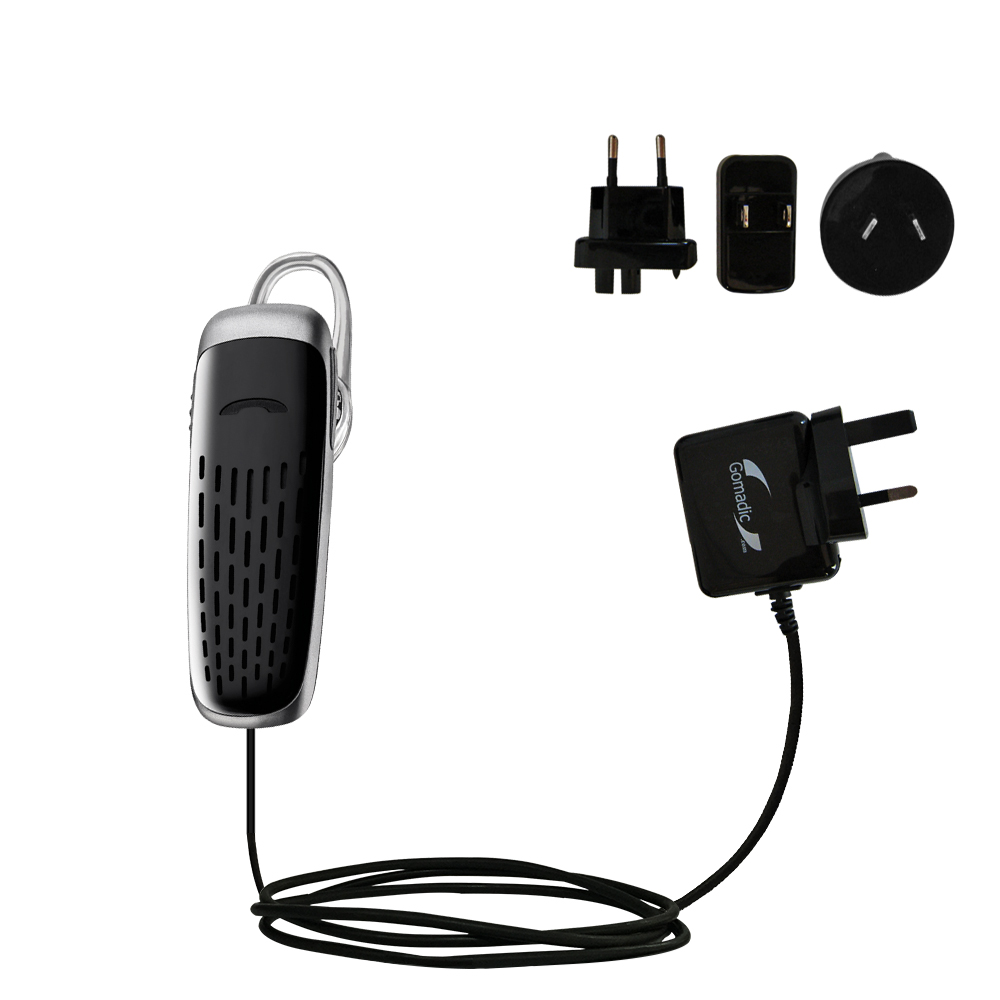 International Wall Charger compatible with the Plantronics M25
