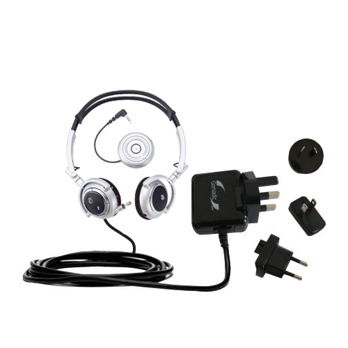 International Wall Charger compatible with the Plantronics Pulsar 590