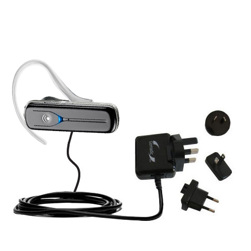 International Wall Charger compatible with the Plantronics Voyager 835
