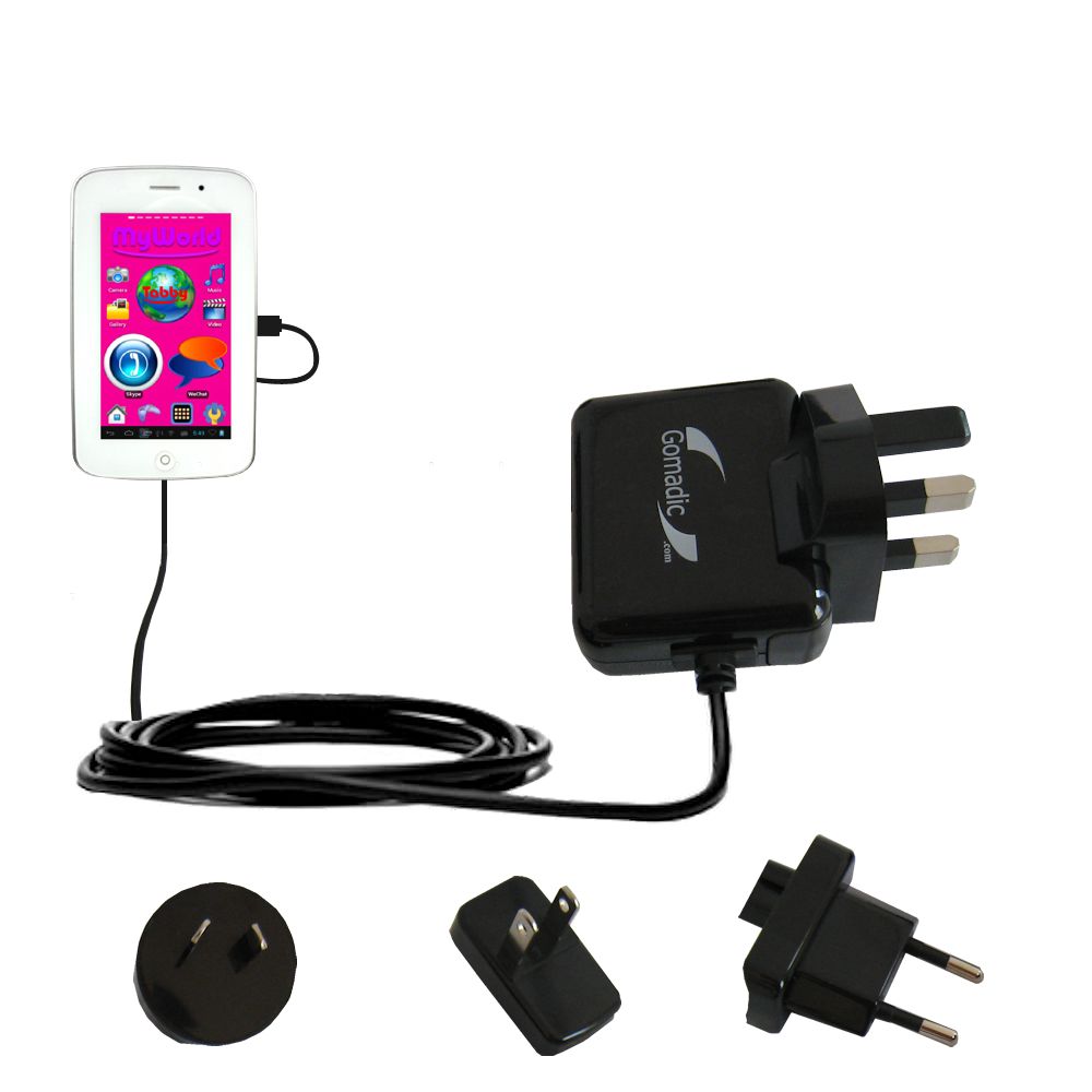 International Wall Charger compatible with the Playtime MyWorld 43111