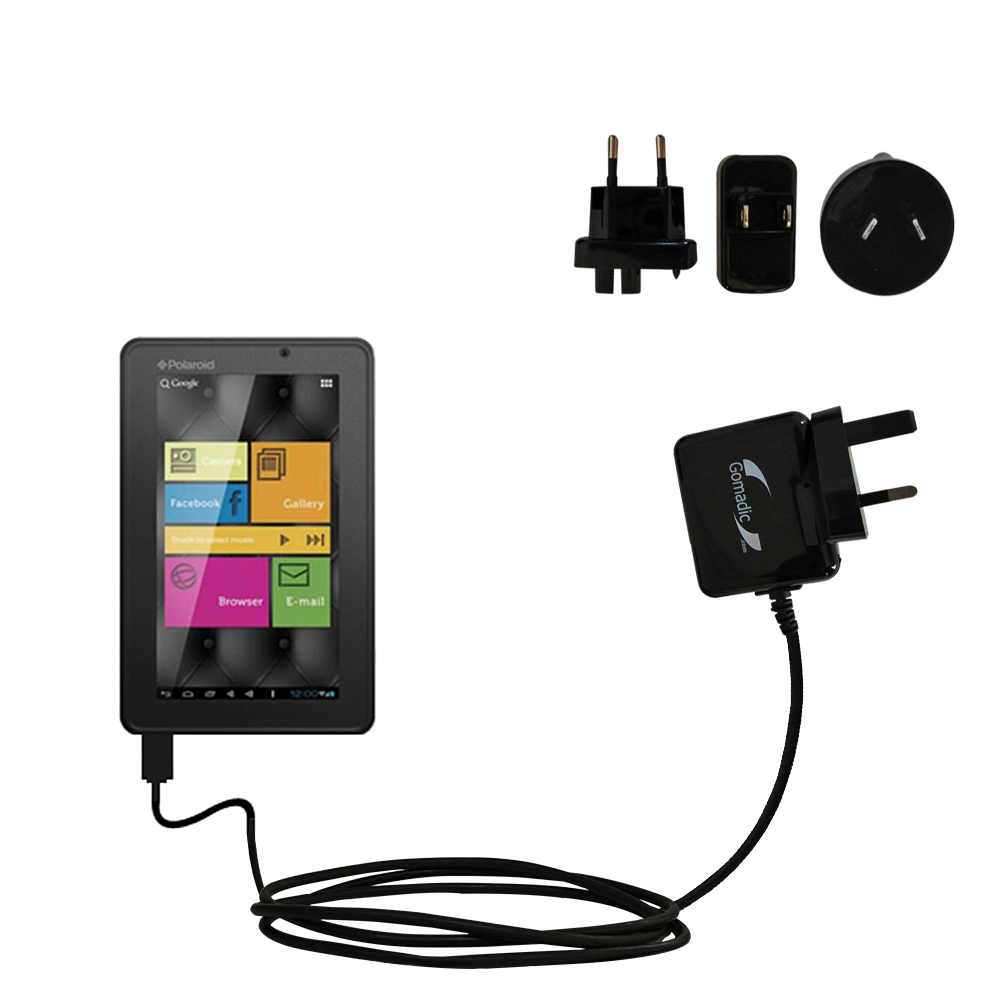 International Wall Charger compatible with the Polaroid PMID705