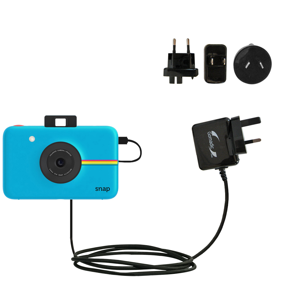 International Wall Charger compatible with the Polaroid Snap