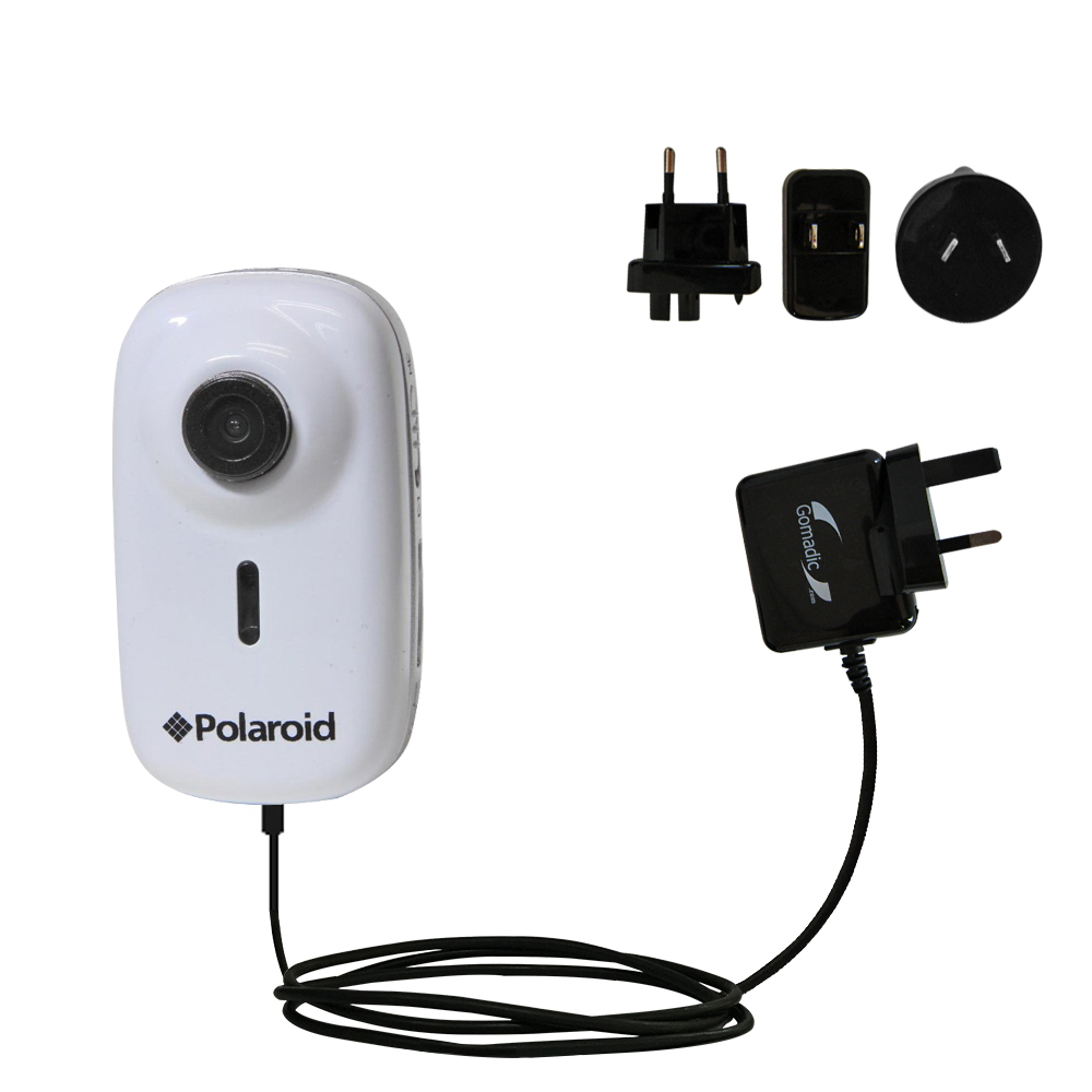 International Wall Charger compatible with the Polaroid XS10