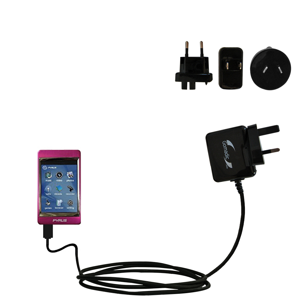 International Wall Charger compatible with the Pyrus Electronics PMP-2080