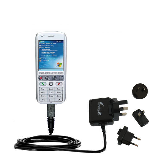 International Wall Charger compatible with the Qtek 8100