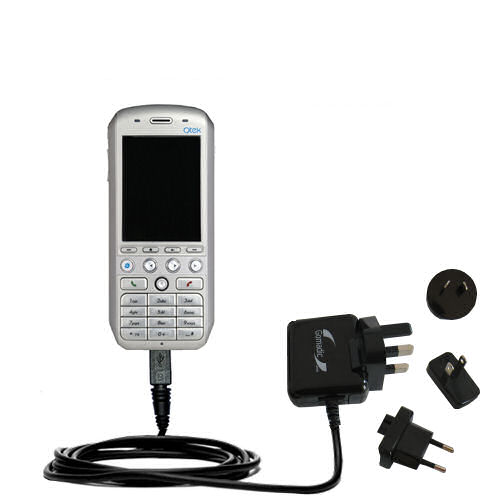 International Wall Charger compatible with the Qtek 8300