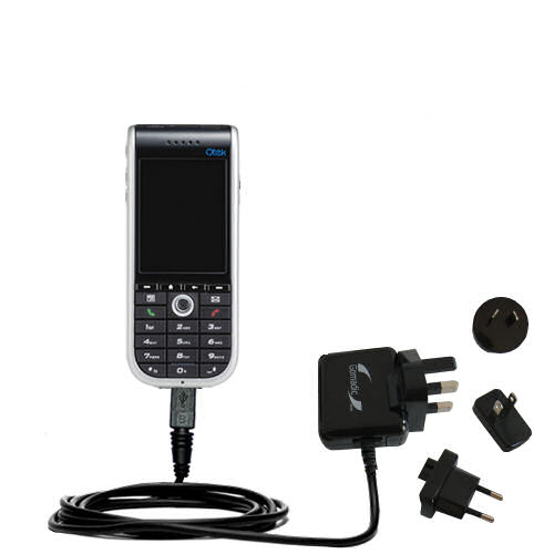 International Wall Charger compatible with the Qtek 8310