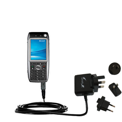 International Wall Charger compatible with the Qtek 8600