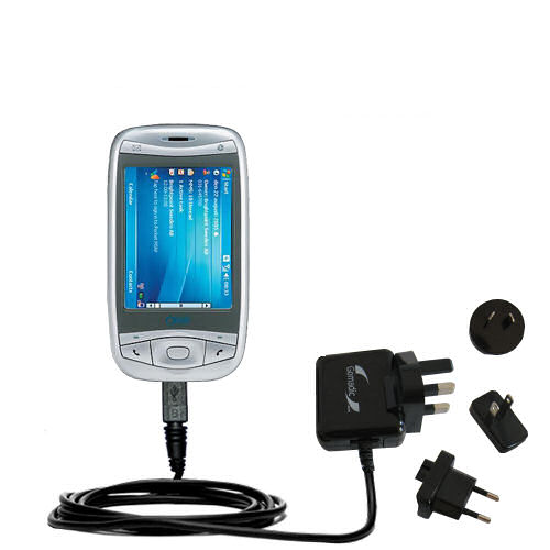 International Wall Charger compatible with the Qtek 9100