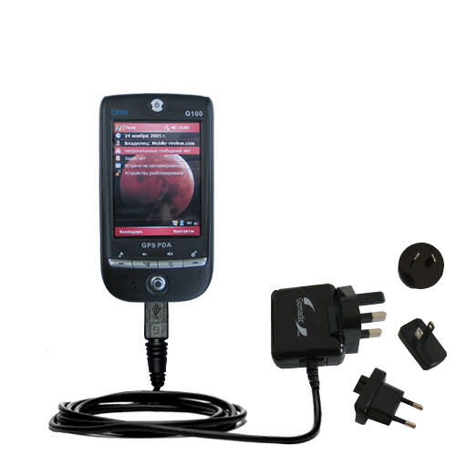 International Wall Charger compatible with the Qtek G100