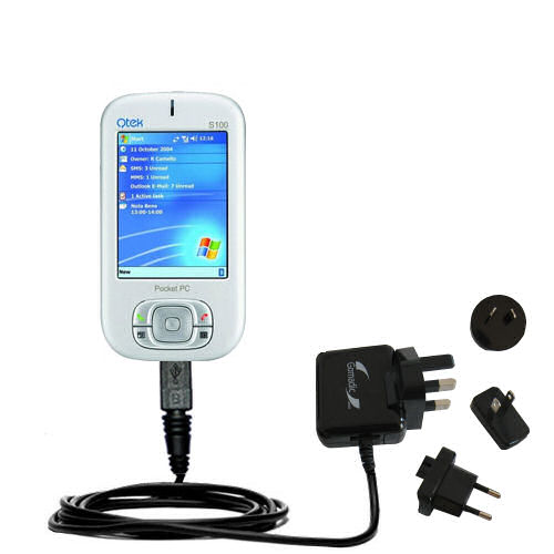 International Wall Charger compatible with the Qtek S100
