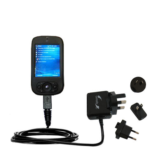 International Wall Charger compatible with the Qtek S200
