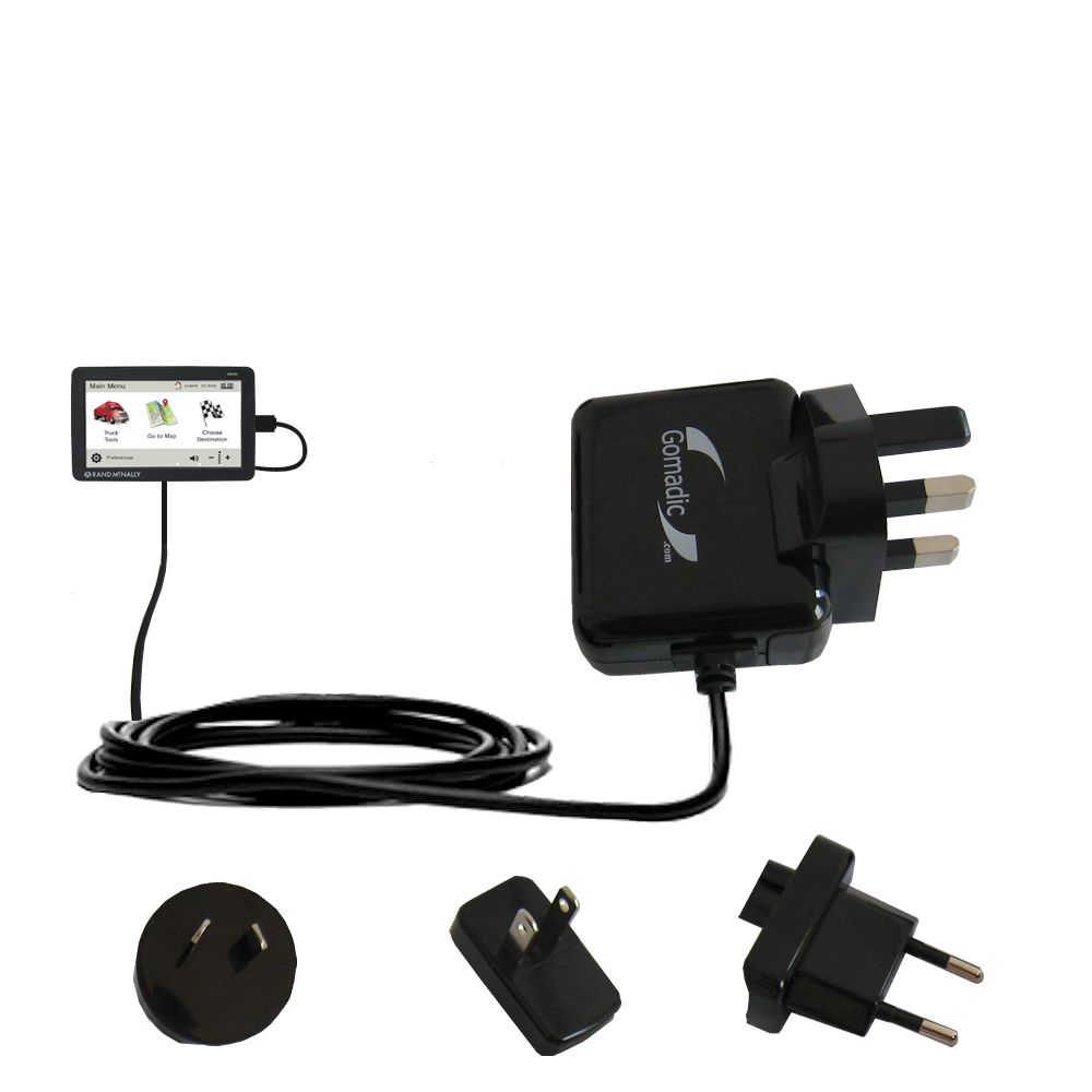International Wall Charger compatible with the Rand McNally IntelliRoute TND 530