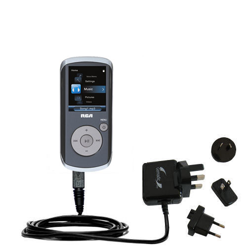 International Wall Charger compatible with the RCA M4208 OPAL Digital Media Player
