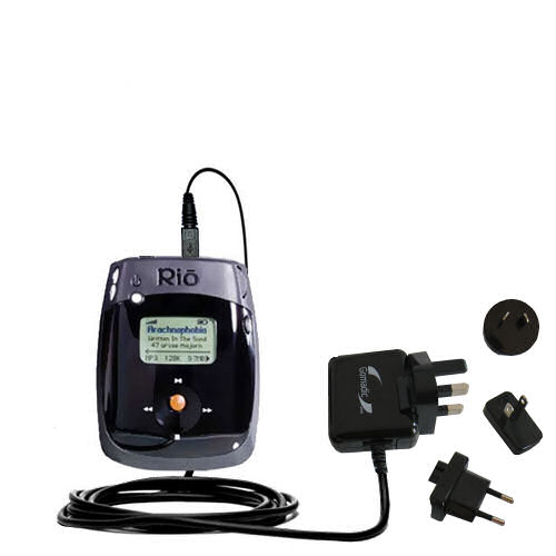 International Wall Charger compatible with the Rio Nitrus