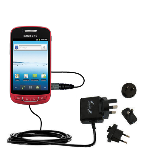 International Wall Charger compatible with the Samsung  Rookie R720