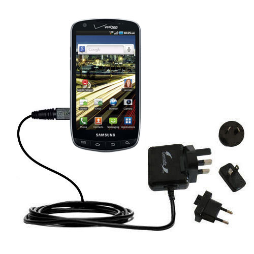 International Wall Charger compatible with the Samsung 4G LTE