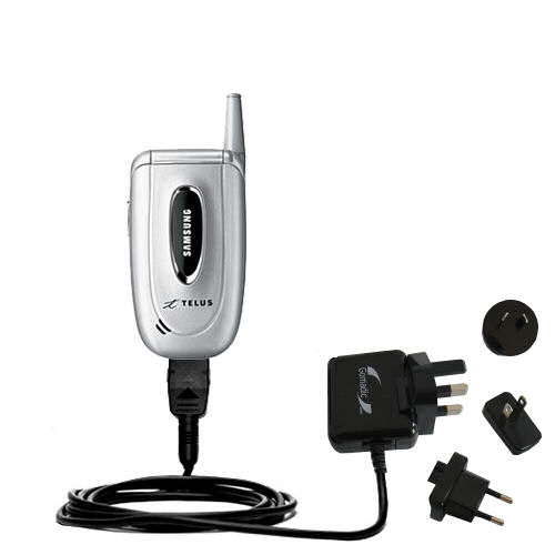 International Wall Charger compatible with the Samsung A650