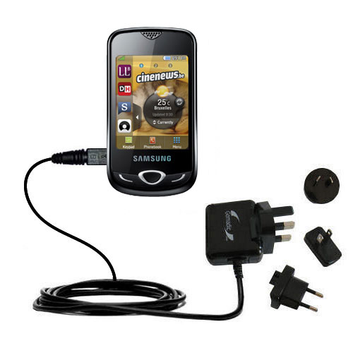 International Wall Charger compatible with the Samsung Acton