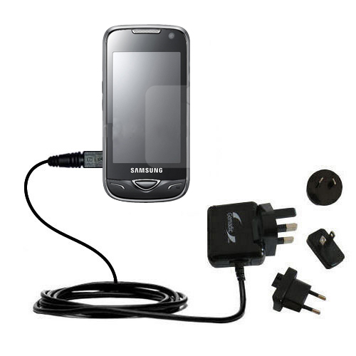 International Wall Charger compatible with the Samsung B7722