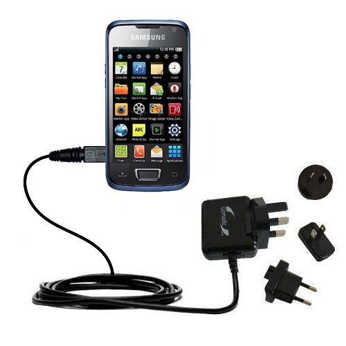 International Wall Charger compatible with the Samsung Beam Halo