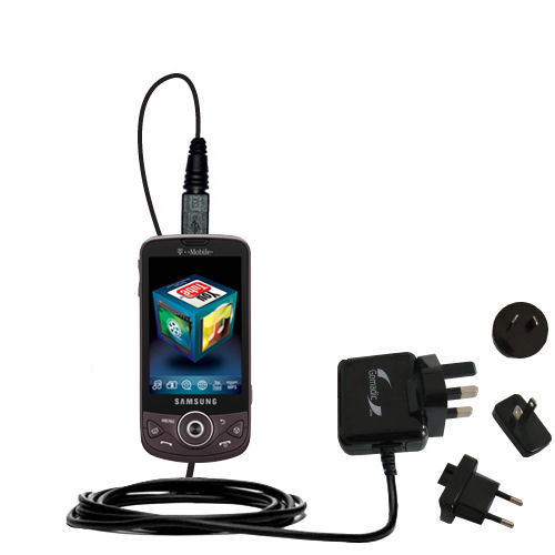 International Wall Charger compatible with the Samsung Behold II (SGH-T939)