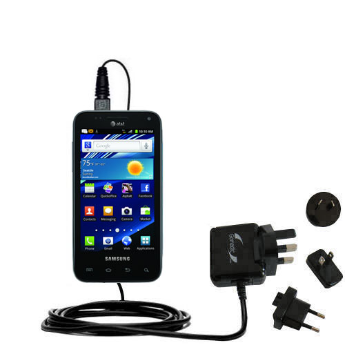 International Wall Charger compatible with the Samsung Captivate Glide