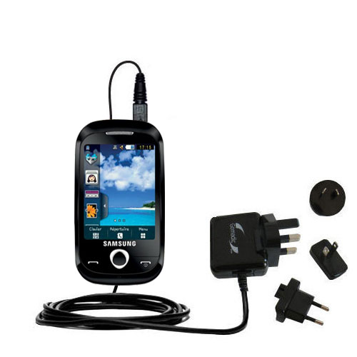 International Wall Charger compatible with the Samsung Corby