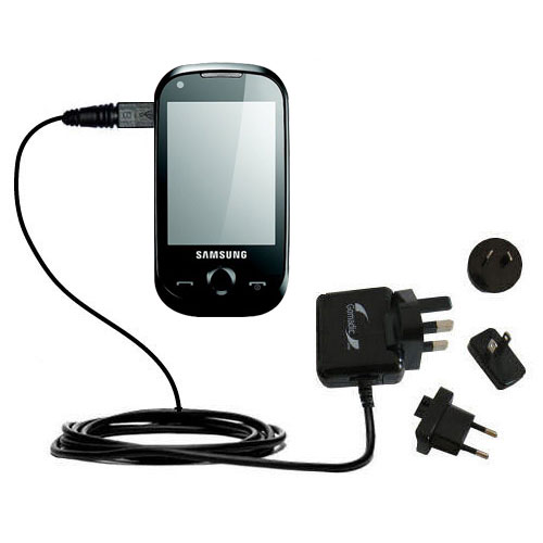 International Wall Charger compatible with the Samsung Corby Pro BR5310R