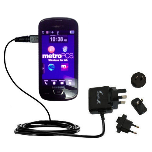 International Wall Charger compatible with the Samsung Craft