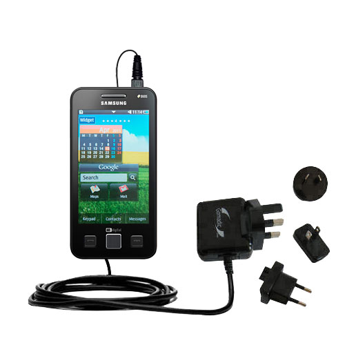 International Wall Charger compatible with the Samsung Duos TV