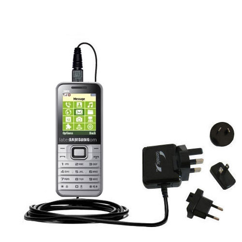 International Wall Charger compatible with the Samsung E3210