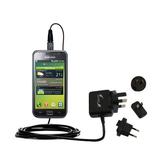 International Wall Charger compatible with the Samsung Epic 4G