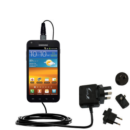International Wall Charger compatible with the Samsung Epic 4G Touch