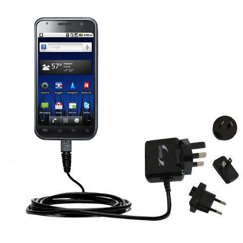 International Wall Charger compatible with the Samsung Galaxy 2