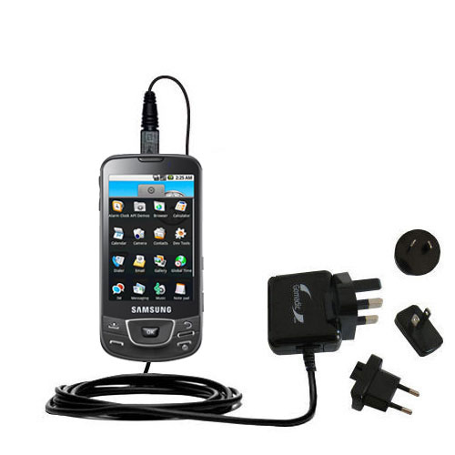 International Wall Charger compatible with the Samsung Galaxy 3