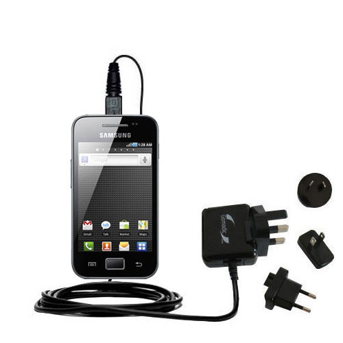 International Wall Charger compatible with the Samsung Galaxy Ace