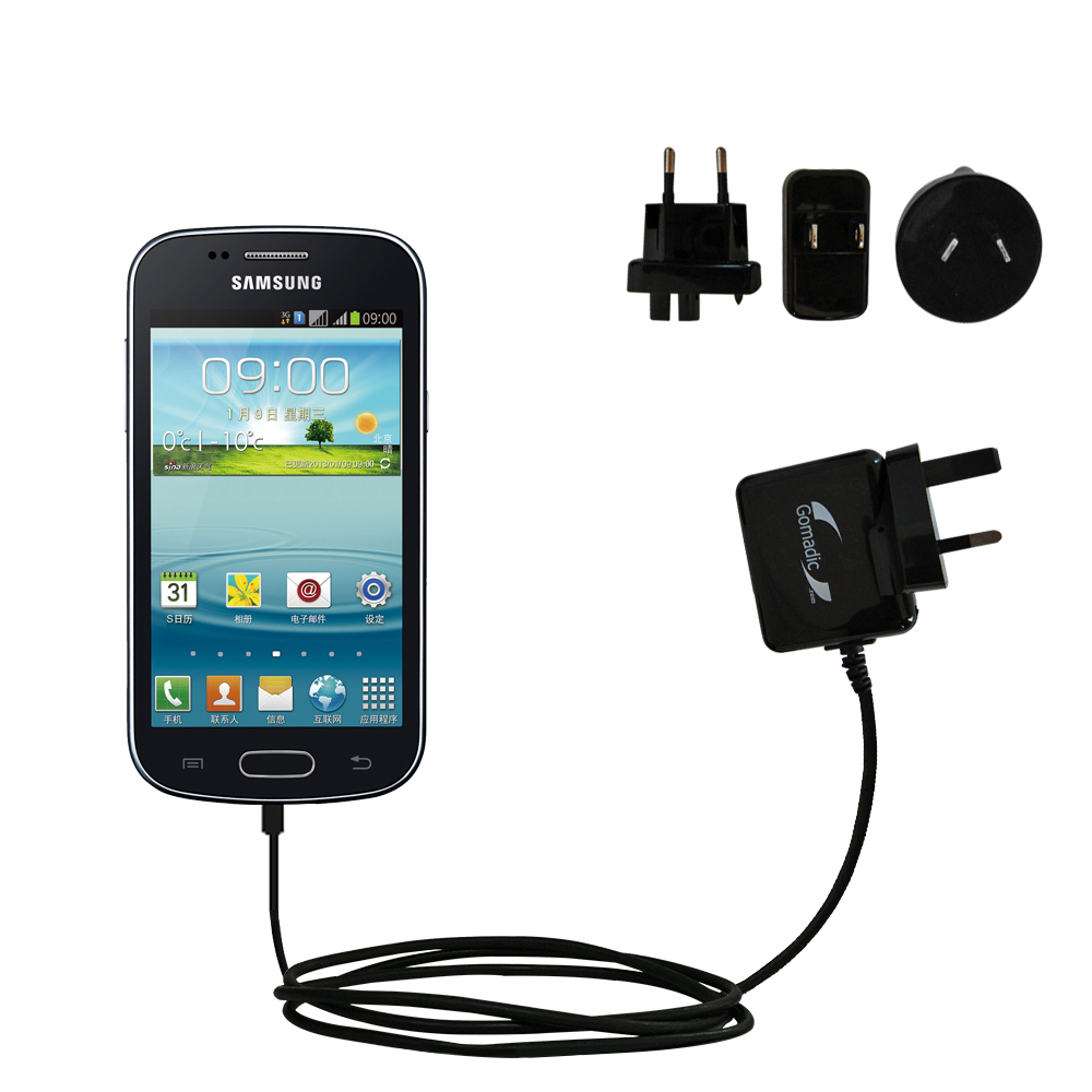 International Wall Charger compatible with the Samsung Galaxy Amp
