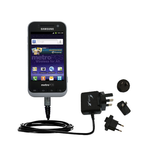 International Wall Charger compatible with the Samsung Galaxy Attain 4G / R920