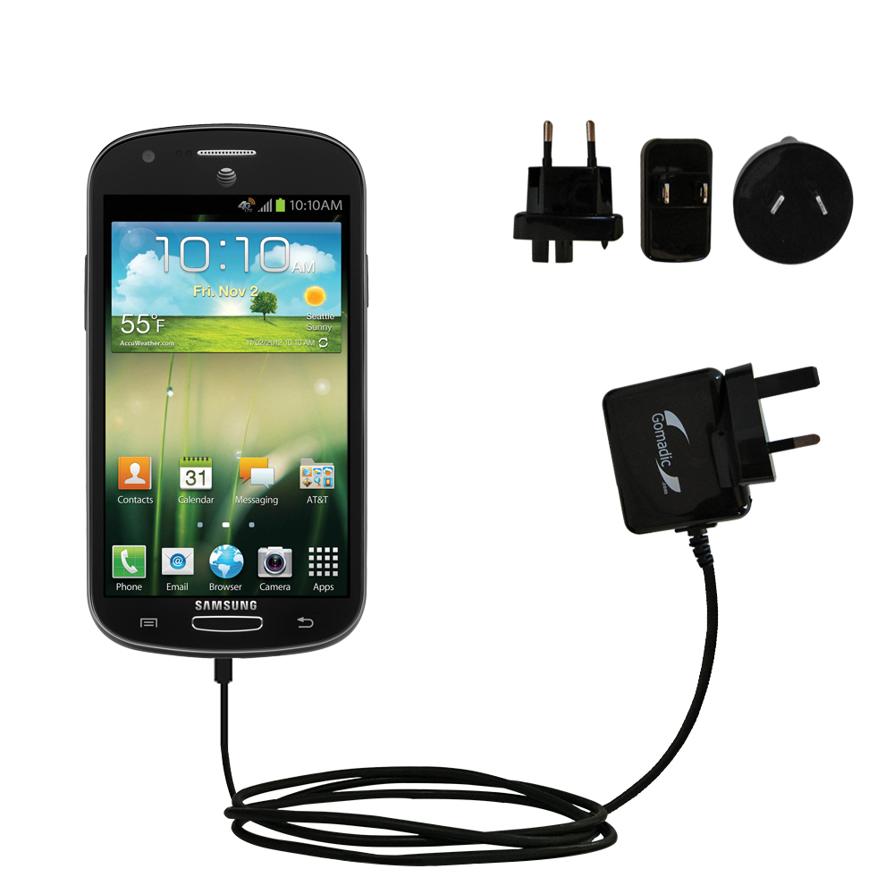 International Wall Charger compatible with the Samsung Galaxy Express I437
