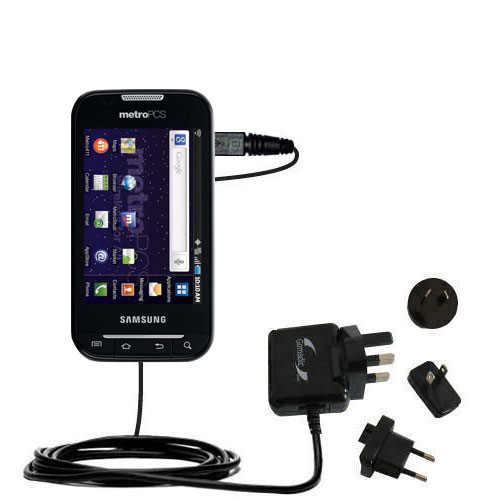 International Wall Charger compatible with the Samsung Galaxy Indulge