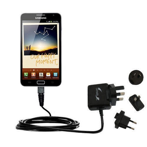 International Wall Charger compatible with the Samsung GALAXY Note
